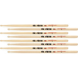 Vic Firth American Classic Value Pack - Bastón De Batería.