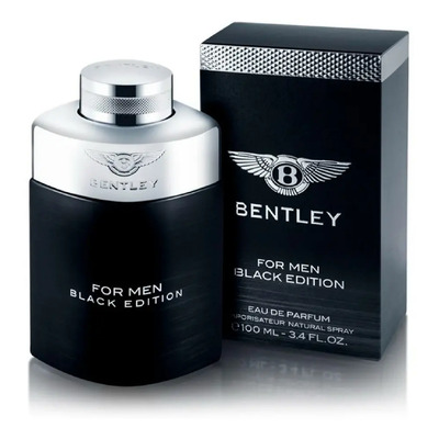 Bentley Black Edition Edp 100ml Hombre | Envío gratis