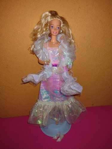 Barbie Cristal Taiwan 1985 Collector Muñeca 