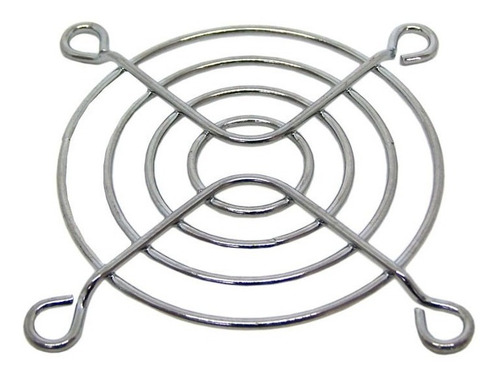 Kit 5 Peças Grade Metálica P/cooler Micro Ventilador 60x60