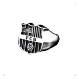 Anillo Fútbol Club Barcelona Hombre Caballero Moda 2021