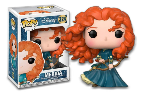 Funko Pop Disney - Mérida Art 324