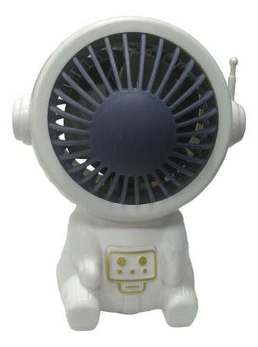 Mini Ventilador Astronauta Portátil Recargable Usb