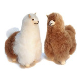 Llama Llamita Pompon -lana De Llama 21cm - Souvenirs Adornos