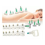 Kit Set 24 Ventosas Terapeuticas Desintoxicacion Relajantes