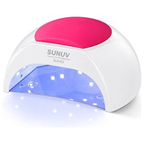 Lampara Uñas Uv/ 48w 24 Leds Color Blanco