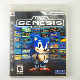 Sonic Ultimate Genesis Collection Sony Playstation 3 Ps3