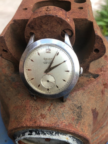 Reloj Cauny Prima La Chaux-de-fonds, Ancre 17 Rubis.