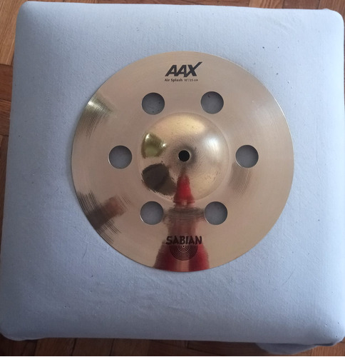 Platillo Sabian Aax Air Splash 10 '