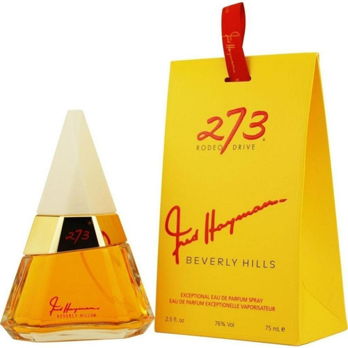 Beverly Hills 273 Edp 75 ml Para  Mujer