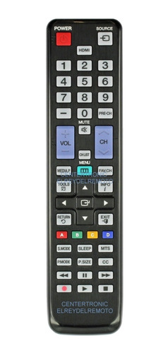Control Remoto T24a550 Para Samsung Lcd Led Tv Monitor