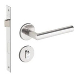 Fechadura Imab Galex Externa Inox Escovado 55mm