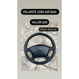 Volante Com Air Bag Sem Comando De Som