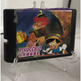 Juego Sega Cartucho Pinocchio