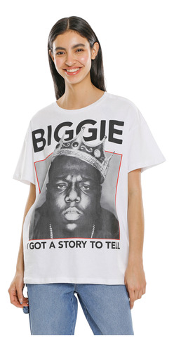 Playera The Notorious B.i.g. C&a De Mujer