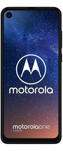 Smartphone Motorola Moto One Vision 128gb Bronze - Excelente