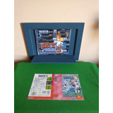 Sega Genesis World Championships Soccer Ll Encarte Original