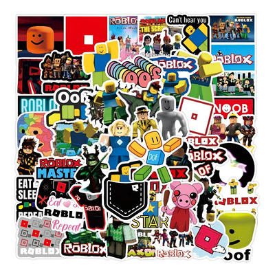 50 Calcomanias Stickers Pvc Contra Agua Videojuego