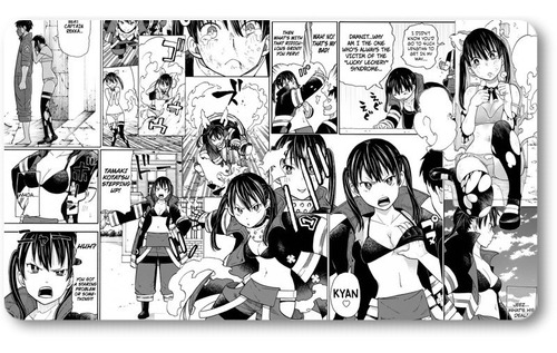 Mousepad Xl 58x30cm Cod.528 Manga Anime Enen No Shouboutai