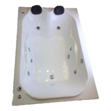 Banheira De Hidro Dupla Quatis Linda Luxo Lançamento Jacuzzi