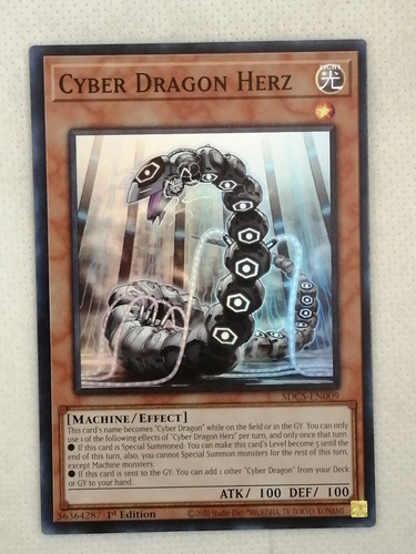 Cyber Dragon Herz Super Yugioh