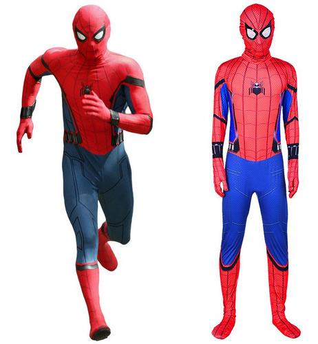 Jumpsuit For Homecoming Spiderman Cosplay Regalo De Navidad