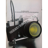 Cartel Camaras Fotograficas Nikon Nikkormart El 1977 493