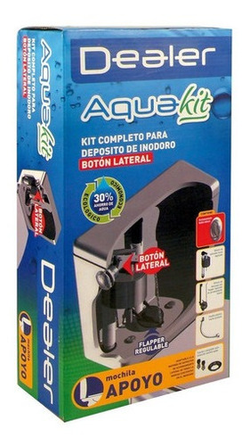 Aqua Kit Descarga Para Depósitos De Apoyo Superior Dealer
