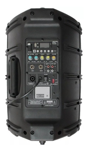 Caixa Csr 2500 Bi Amplificada Fal 10 Usb Bluetooth Fm 100w 