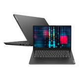Notebook Lenovo V14 I3 8gb 256gb Linux 14 82uls00400 Preto