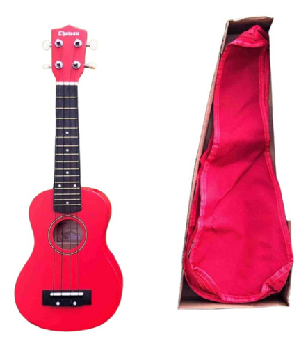 Ukelele Ukulele Soprano + Forro + Picks + Correa