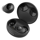 Auriculares Motorola Buds 250 In Ear Control Táctil - Negro