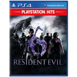 Resident Evil 6 Ps4 Fisico Sellado Original Ade Ramos Mejia