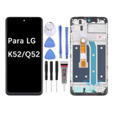 Para LG K52/q52 Lcd Touch Screen Com Moldura Lmk520 Q520n A