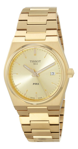 Tissot Tissot Prx - Caja Unisex De Acero Inoxidable 316l De.