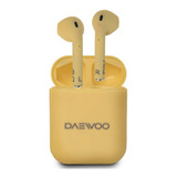 Auriculares Inalámbricos Bluetooth 5.0 Daewoo Prix Amarillo