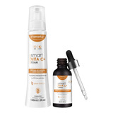 Serum Smart Vita C + Espuma Limpeza Profunda 150ml Smart Gr