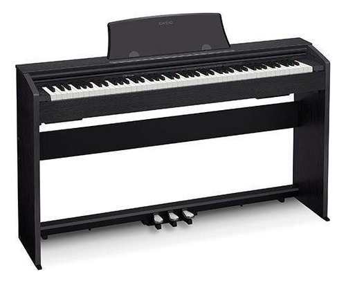 Piano Digital Casio Privia Px 770 Bk Negro Px770 Px-770