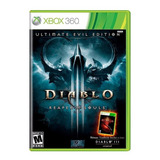 Diablo Iii: Reaper Of Souls  Diablo Iii Ultimate Evil Edition Blizzard Entertainment Xbox 360 Físico