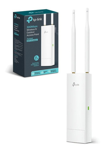 Tp-link Access Point Eap110 2.4 Exterior 300mbps Mimo 2x2dbi
