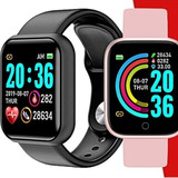 Relógio Smartwatch Android Ios Inteligente D20 Bluetooth