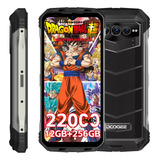 Celular Doogee Vmax Smartphone Robusto Dual Sim 12gb + 256gb 22000mah Teléfono Móvil 5g Black