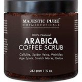 Arabica Exfoliante Corporal Para Cafe Formula Natural Para E