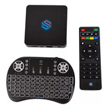 Tv Box Reproductor Convertidor Tv A Smart Mini Teclado 4gb