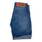 Bermuda Levis Modelo 511 Celeste! Nueva Edición! Original