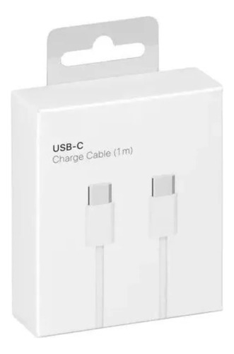 Cable De Carga Usb Tipo C A Tipo C Compatible iPhone Samsun 