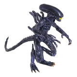Nueva Figura Aliens Xenomorph Alien Vs Depredador Morado