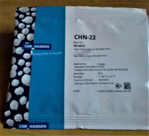 Fermento Para Queso Semiduro - Hansen Chn-22