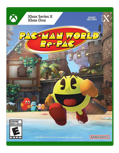 Juego Físico Pac-man World Re-pac Bandai, Xbox Serie X