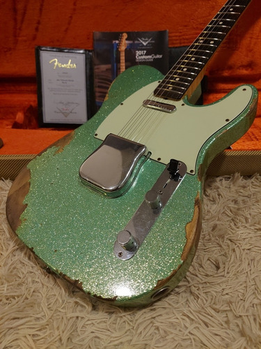Fender Telecaster Custom Shop 1963 Namm 2017 Heavy Relic